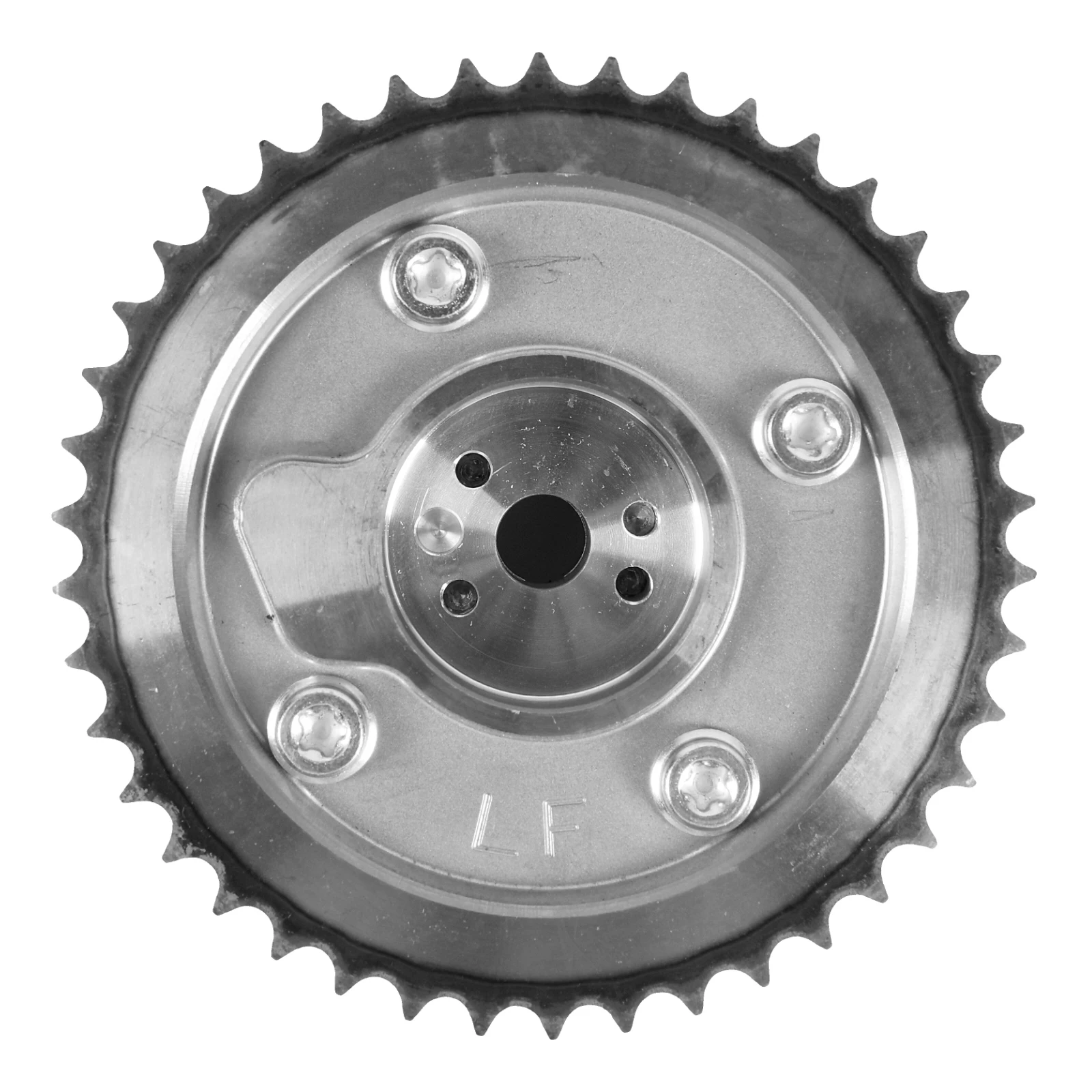 1pair Camshaft VVT Gears 24350-2G750+24370-2G750 Fit For G4KJ HYUNDAI KIA Sportage Tucson Optima Santa Car Repair Replace Parts