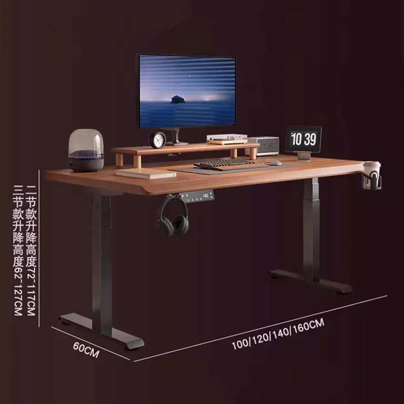 Gaming Desk Office Work Workshop Table Seating Automatic Multifunction Home Furniture Professional Bedside Mesa Modern Study