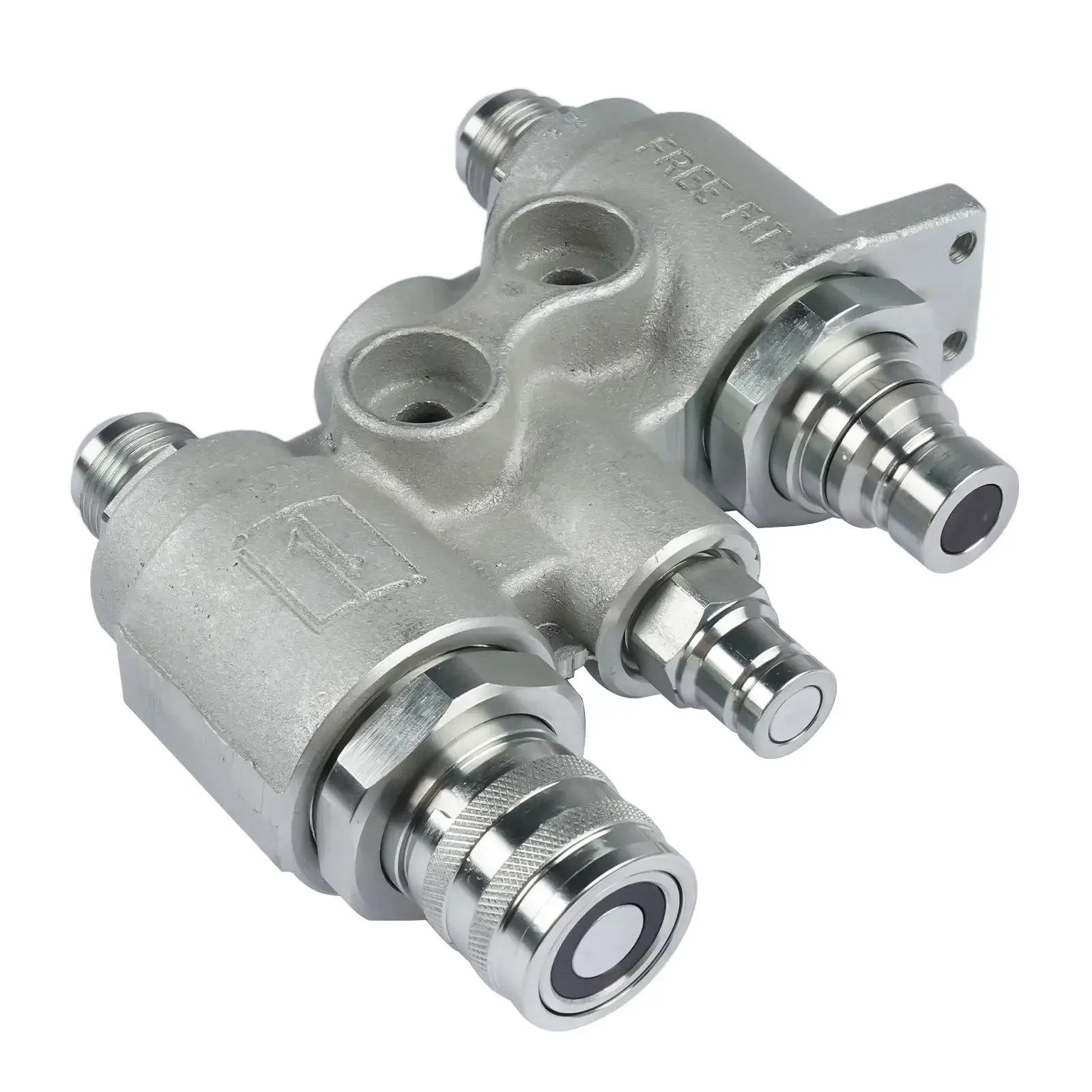 

AP03 Hydraulic Flat Face Quick Coupler for 7246785, 6678951 Bobcat Skid Steer Loade S175 S205 S250 T250