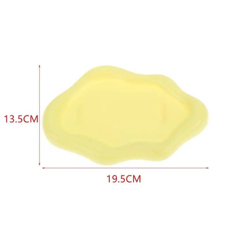 Decorative Plastic Cloud Shaped Jewelry Organizer Tray for Rings Earrings Bracelets Best for Bedroom or Bathroom Shelf