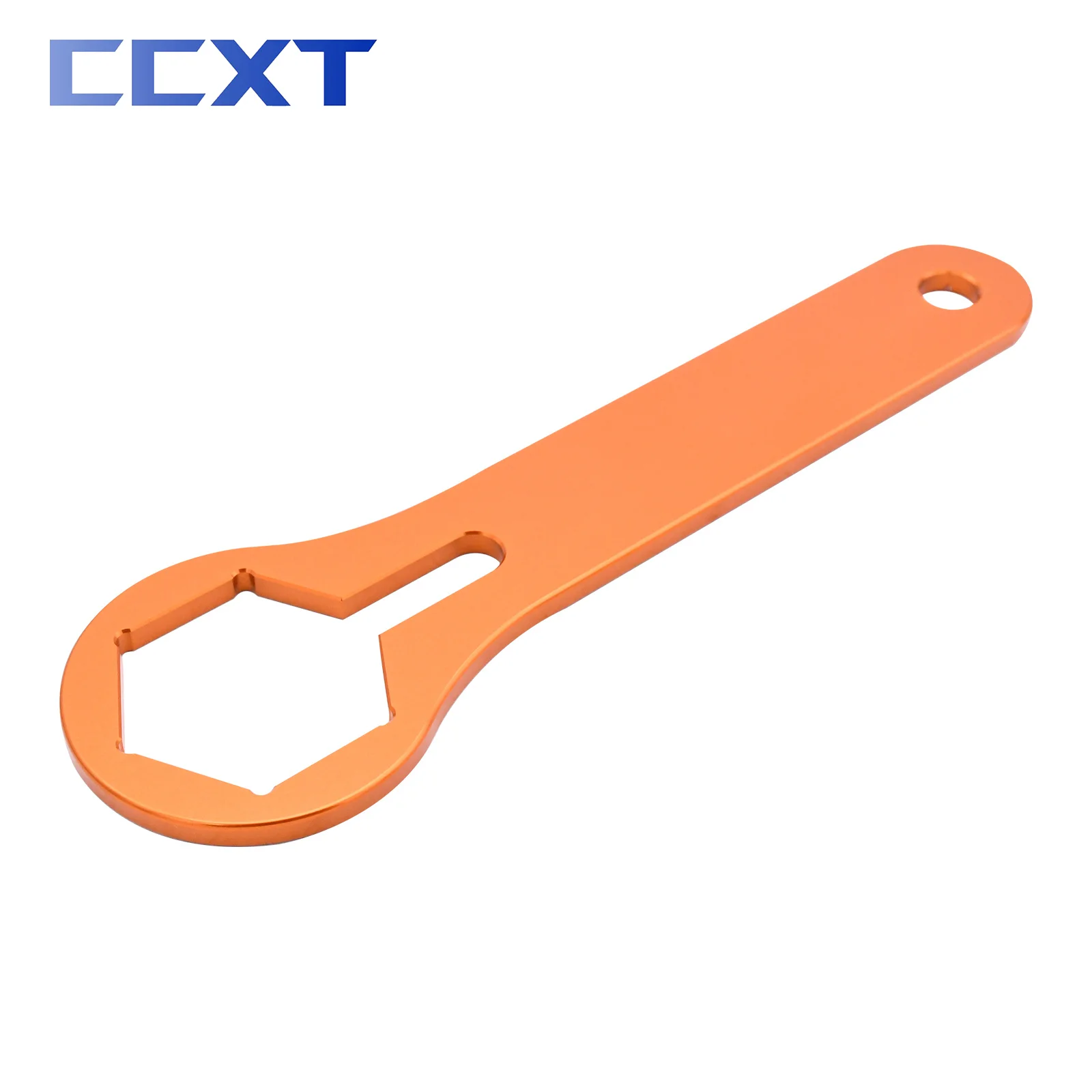 CNC 50 مللي متر WP غرفة مزدوجة شوكة غطاء أداة مفتاح الربط ل Husqvarna 125-501 FC TC FX TX FE TE 2014-2022 ل 125-500 SX SXF XC XCF EXC 6D