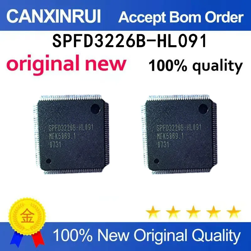 

(5pcs-100pcs）Brand new spot SPFD3226B-HL091 SPFD3226B QFP