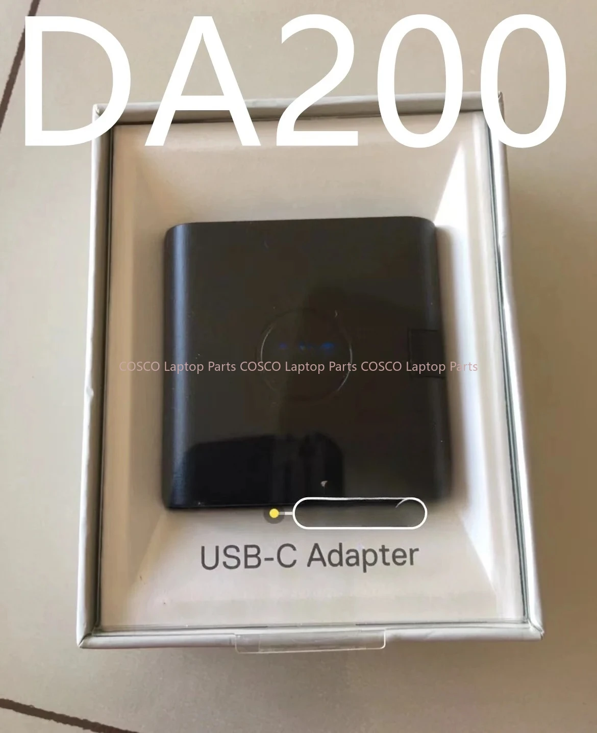 AA オリジナル Dell DA200 USB Type-C から HDMI/VGA/イーサネット