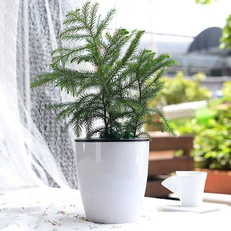 Multi-size Flowerpot Indoor Automatic Suction Flowerpot Windowsill Pot Pot