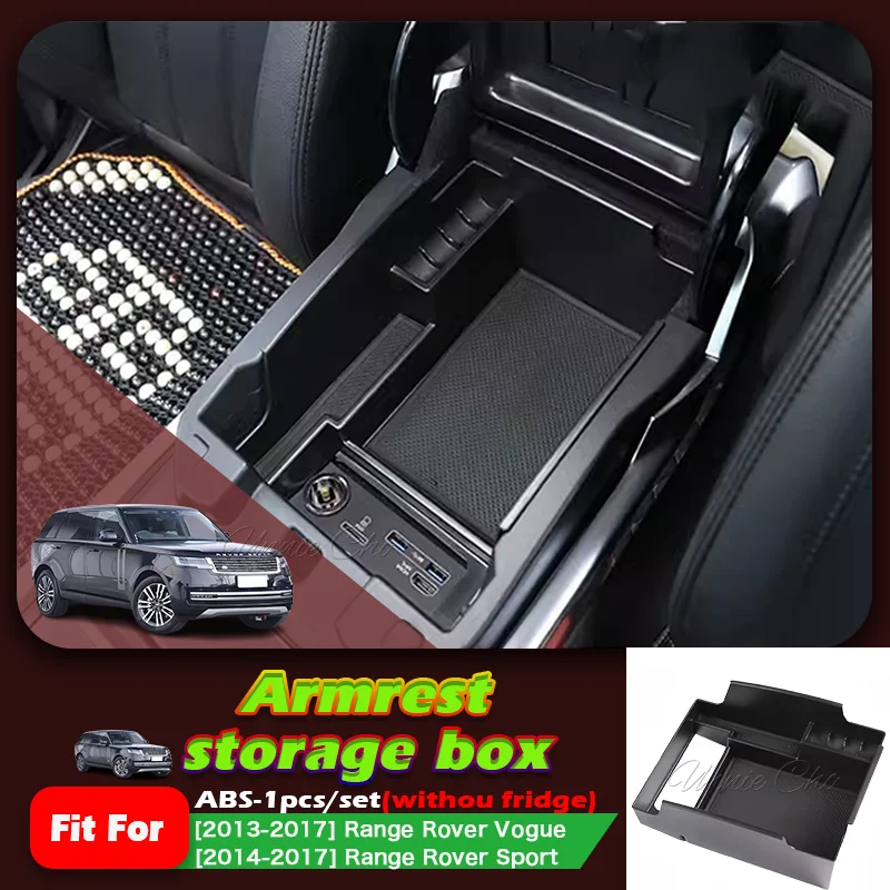 Auto-Aufbewahrungsbox für Range Rover 2013–2024, Innen-Armlehnen-Organizer für Range Rover Sport Vogue, Mittelkonsole, Aufräumtablett – Detail 5