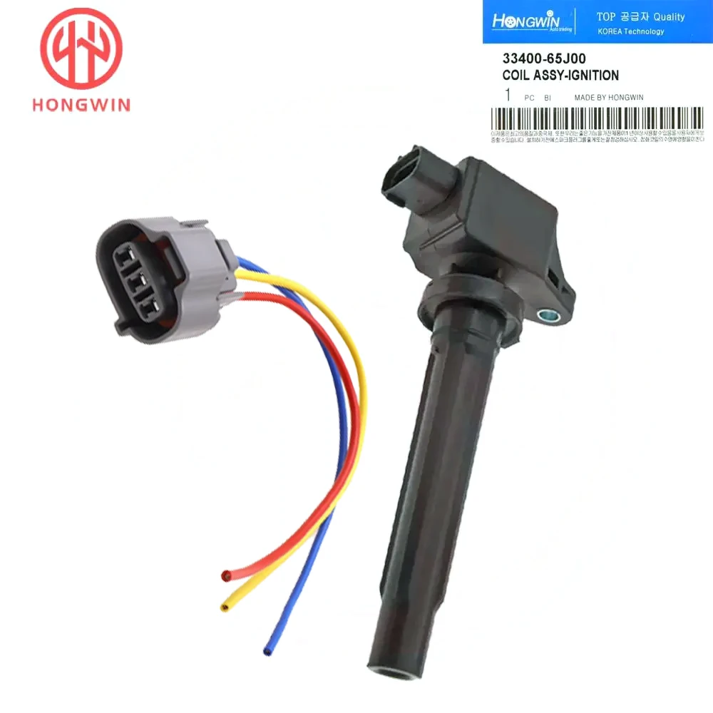 

Genuine No.:33400 65J00 Ignition Coils Fits SSuzuki Grand Vitara 06-08 2.7L SX4 07-09 2.0L 3340065J00 ,33400-65J00