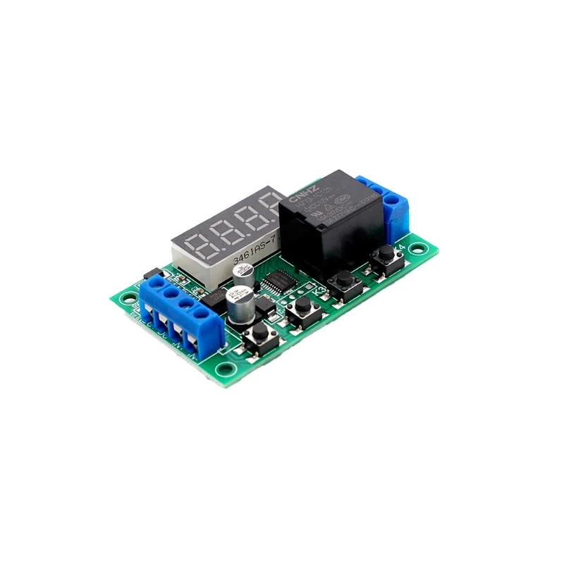 YYC-2S Hall Sensor Delay Relay Speed Measurement Pulse Trigger Switch Module Circuit Board Magnet Induction