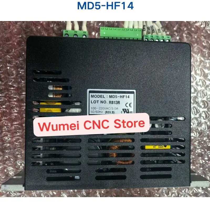 Second-hand test OK servo drive MD5-HF14 1 piece