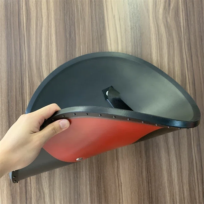 48cm Replika Tarczy Filmowej Rekwizyt Cosplay Wojowników Symulacja Tarcza PU Dekoracja Ścienna Domu Rekwizyt na Imprezę dla Dorosłych