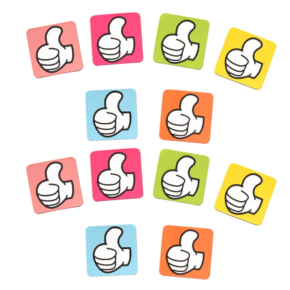 

120 Pcs Kids Friendly Teaching Supplies Rubber Magnetic Sticker Soft Incentive Stickers For Kids Fridge Tile Decals Office Tools
