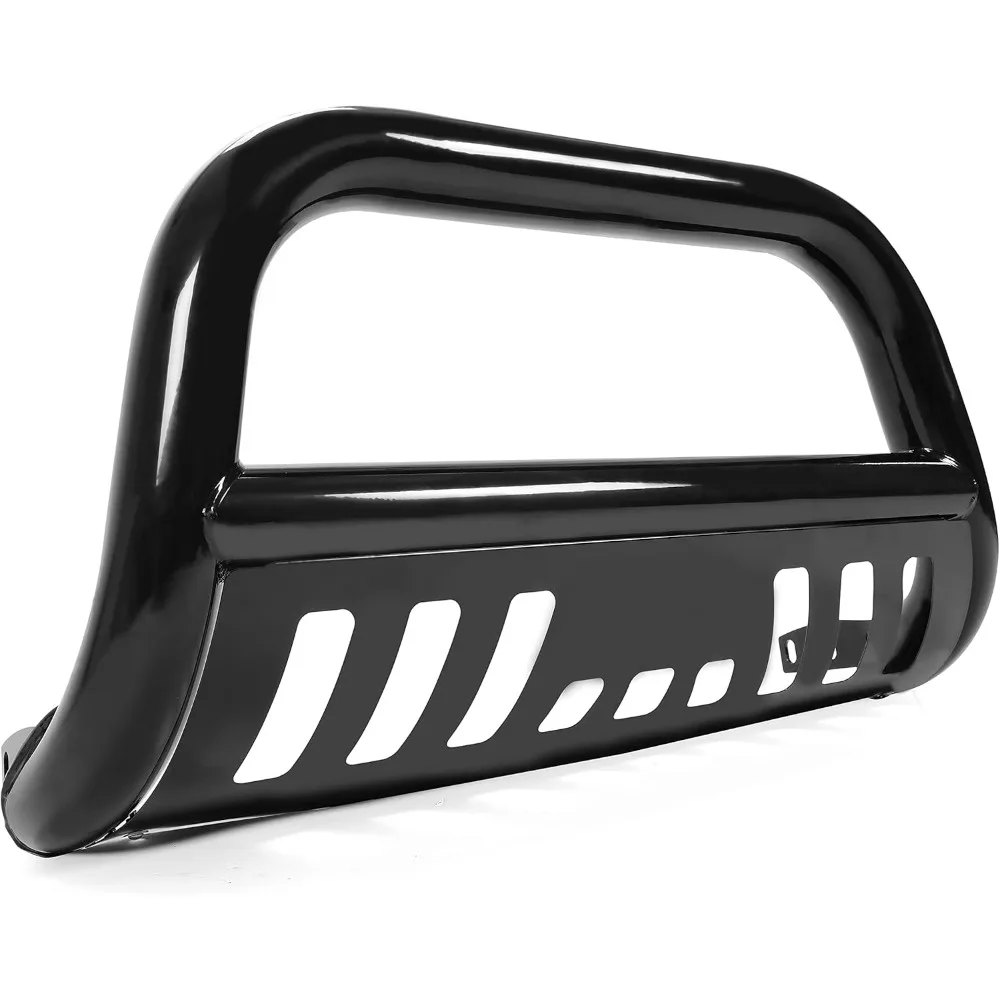 

Bull Bar Compatible with 2005-2010 Dodge Dakota 2011 Ram Dakota 2006-2009 Mitsubishi Raider All Models Front Bumper Grill