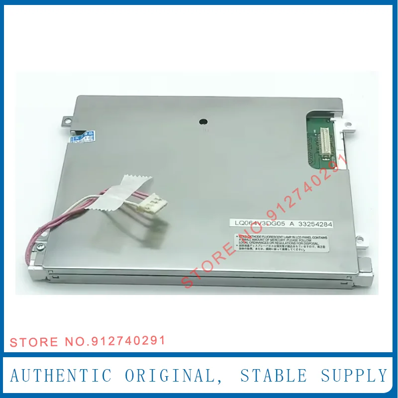 

LQ064V3DG01 Original 6.4 Inch LQ064V3DG05 Industrial TFT LCD Display Screen Panel 640*480 31 Pins 100% Tested