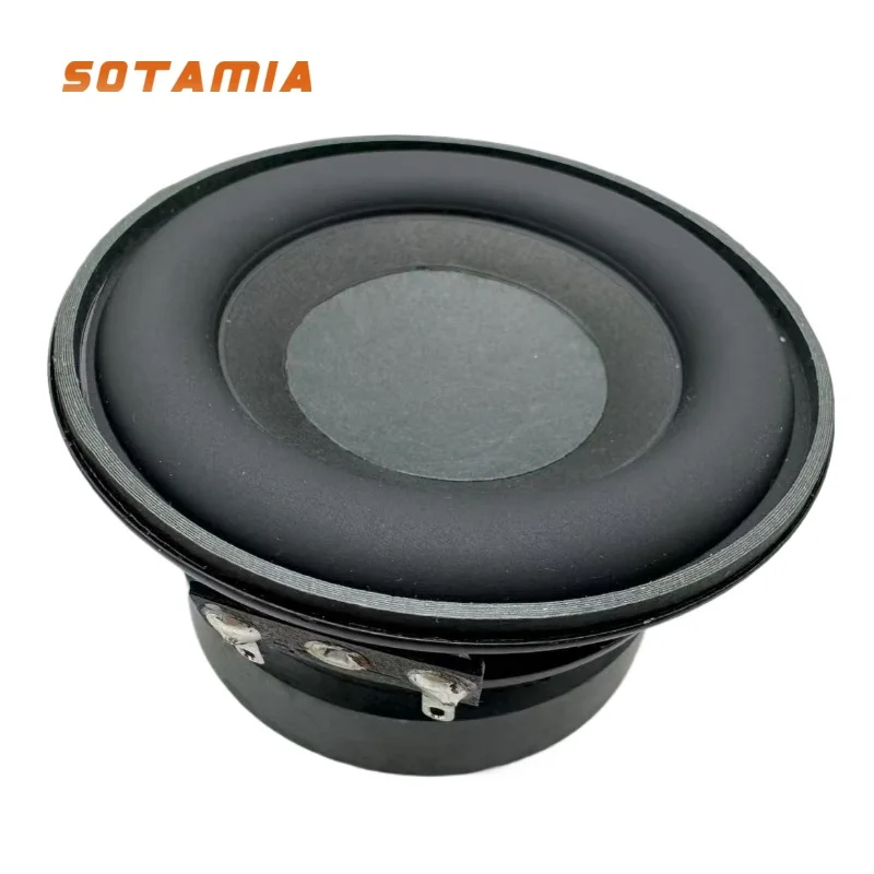 Sotamia 1 pçs 3 Polegada midrange baixo alto-falante woofer 4 ohm 20w alto-falante de alta fidelidade som música home theater para jbl alto-falante bluetooth