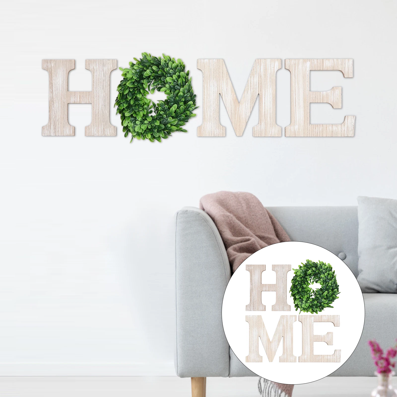 

Настенное украшение, подвесной знак, дверной орнамент, знаки для дома, венок, гирлянда, декоративное деревенское дерево