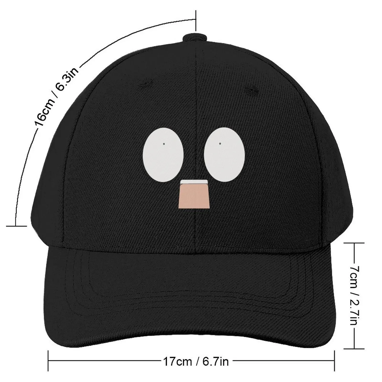 Anya Face Baseball Cap Rugby Golf Hat Man Women's Beach Visor Men's