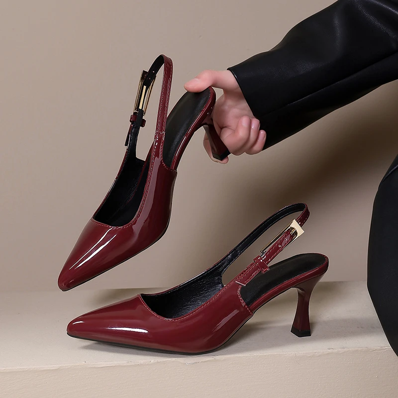 Yazlık Sivri Burun Açık Burun  - Platform Mule Heel incelemesi ve fiyatı