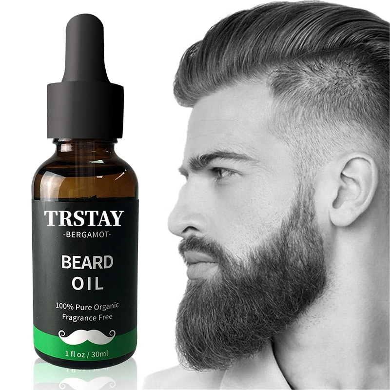 Facial Hair Growth Beard Growth Essential Oil Man Beard Modifier Product Improves Frizz Fast Powerful Hair Growth Liquid 50ml