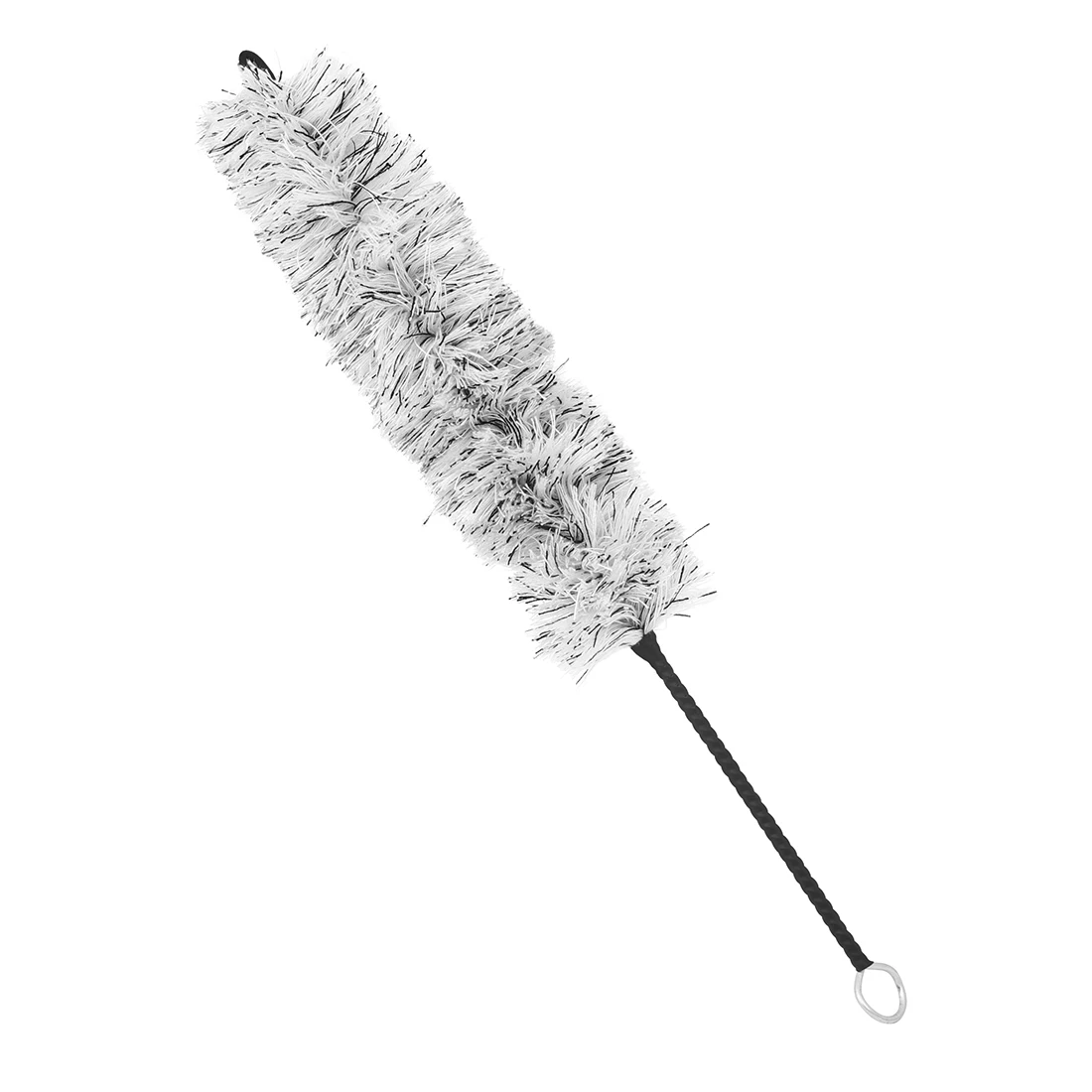 

M MBAT ND241 Clarinet Cleaning Brush Black & White Cotton Wire Interior Scrubbing Brush Clarinet Care Tool Woodwind Accessories