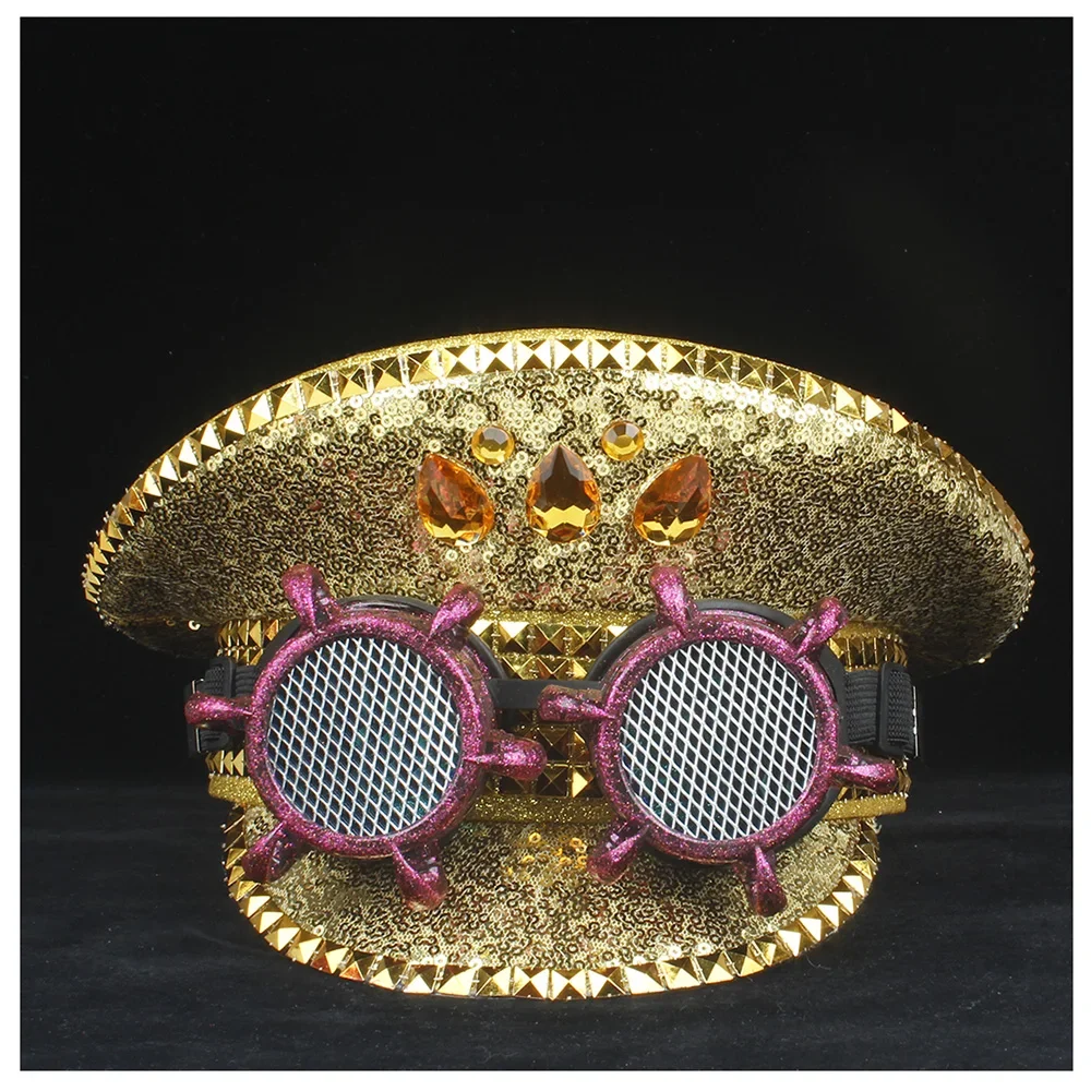 steampunk-men-women-fashion-police-hat-with-pink-metal-classes-performance-military-hat-captain-hat-adult-hat-3-size