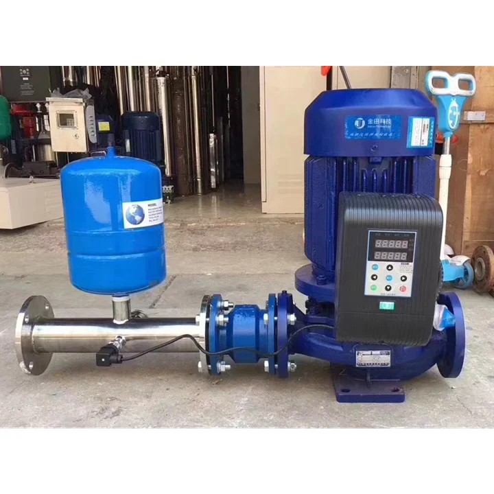

Automatic Variable Frequency Constant Pressure Pump Household Variable Frequency Booster Pump
