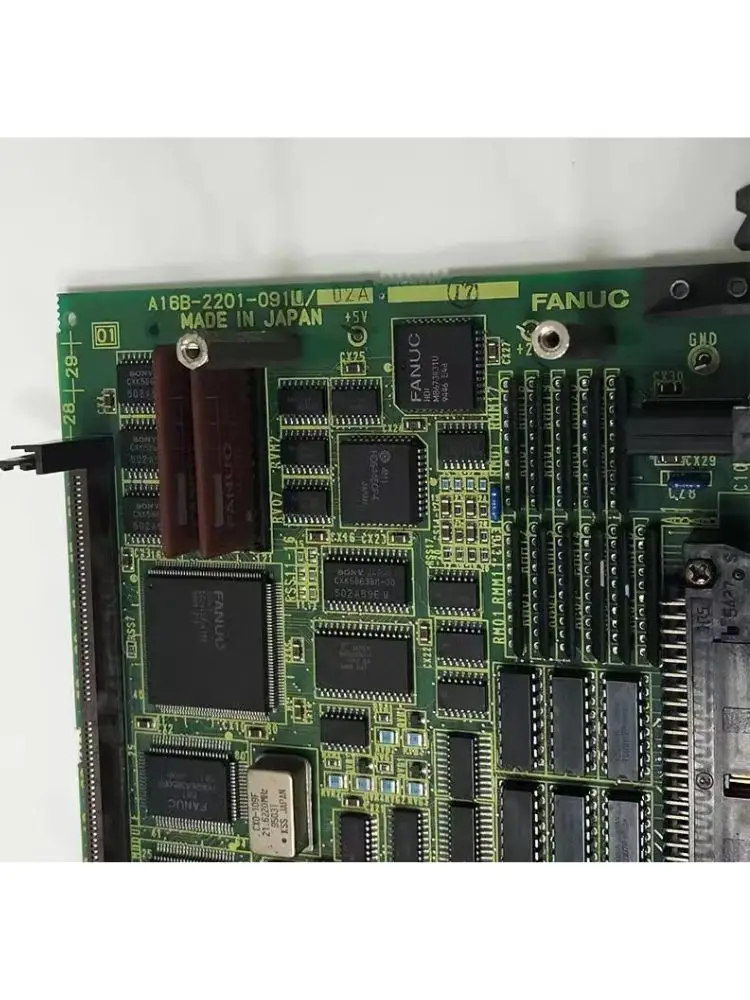 A16B-2201-0910 Used Fanuc motherboard testing function operates normally