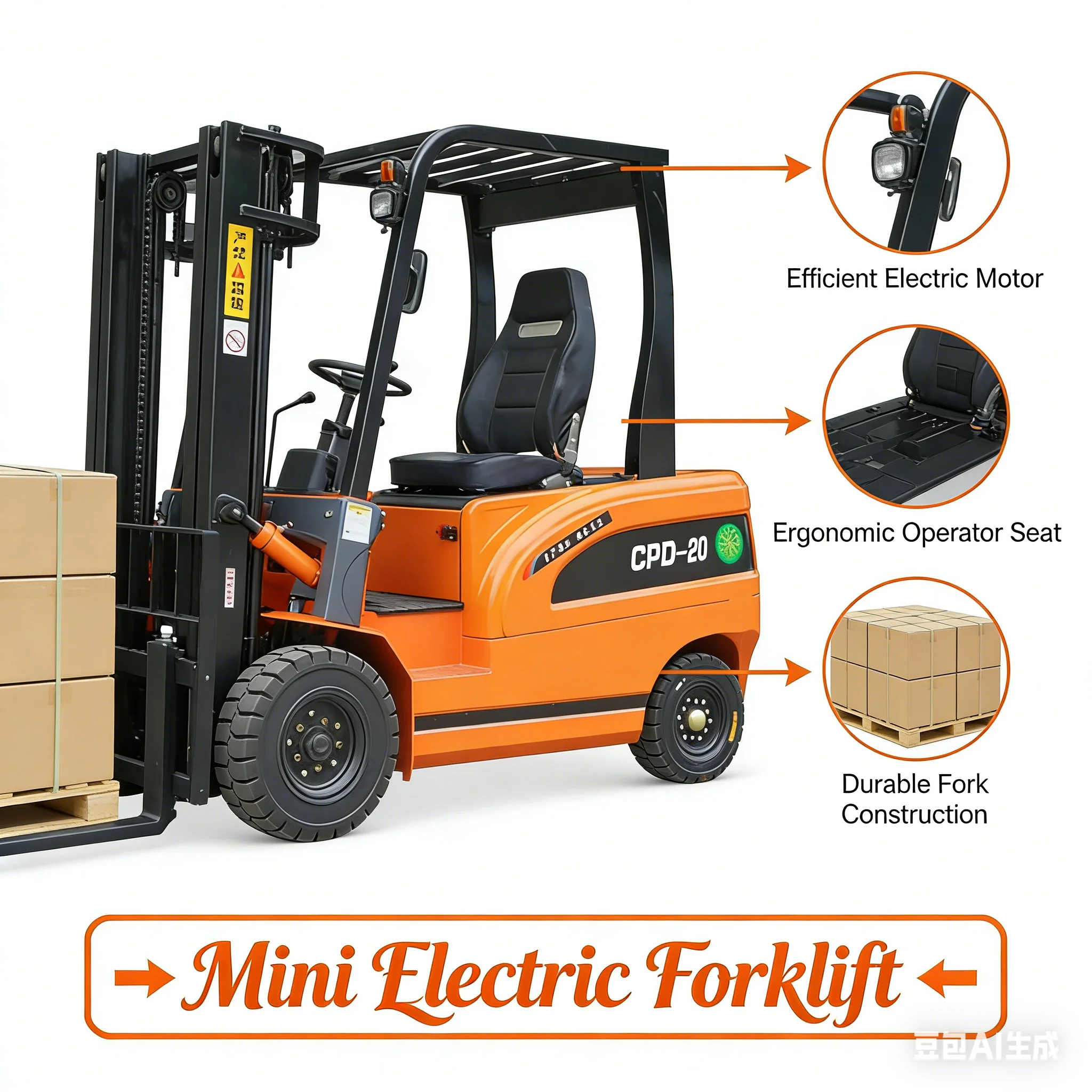 

Customized China 60V 3.5 Tons 5 Tons Small Electric Forklift Price Battery Forklift Electric Forklift For Sale
