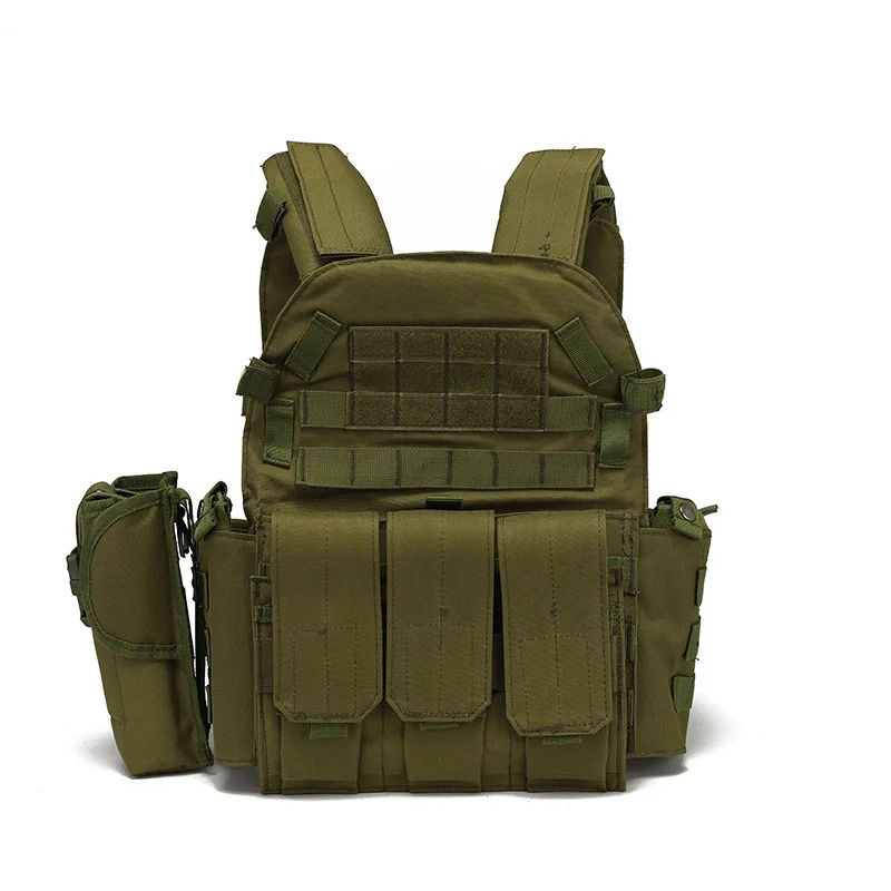 Outdoor Tactical Multi-function Molle Expands Convenient Film And Television Props 6094 Combined Vest