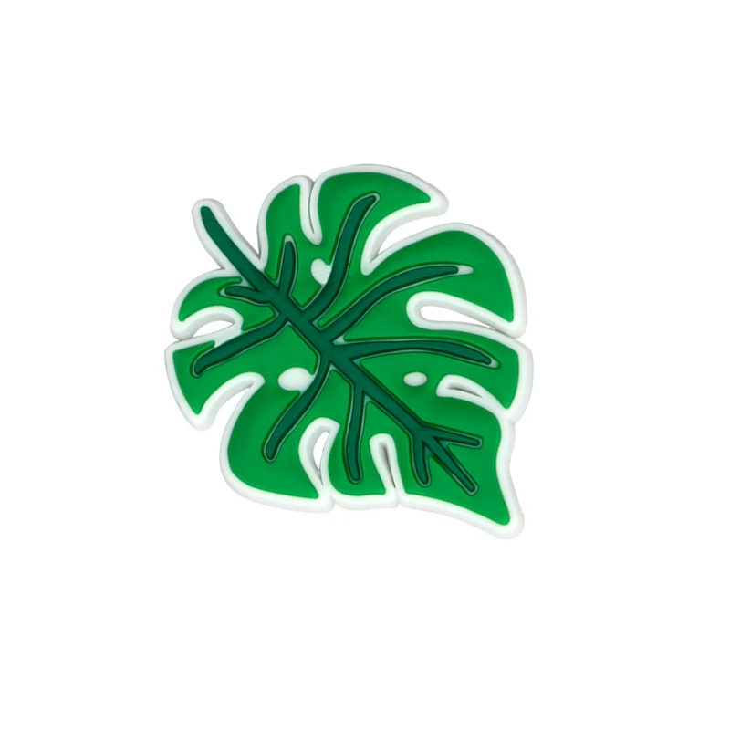 1/30 Stück Frühlings-Schuh-Charms, niedliche Avocado-Kaktus-Tropenblatt-Schuh-Charms, wasserdichte PVC-Clog-Dekorationen für Damen, Herren, Kinder – Detail 28