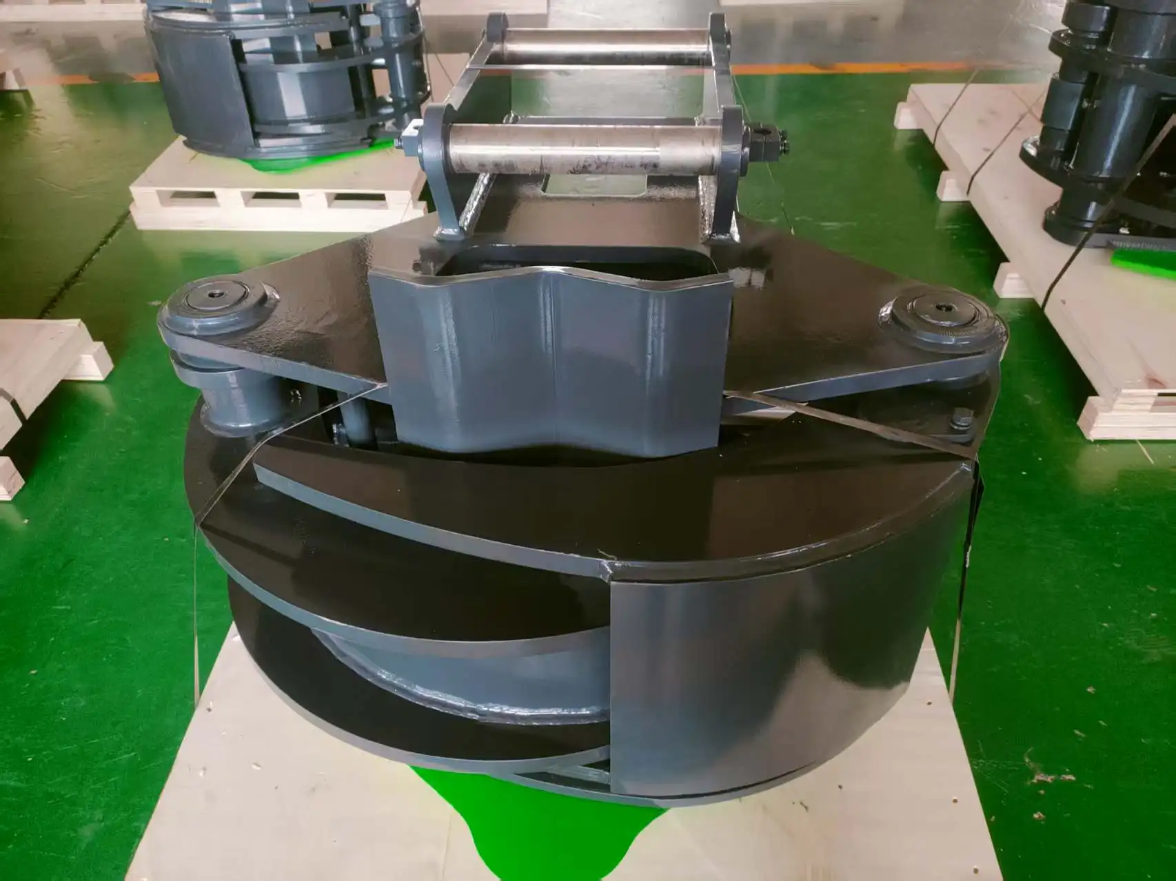 آلة الغابات حفارة شجرة القاطع سوبر شجرة القص للحفارة