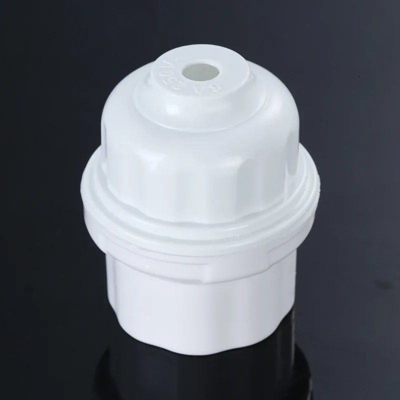20PCS E27 Socket Lamp Holder Hanging Thread Lamp Socket Household with Bakelite Inner Liner Pendant Light Accessory
