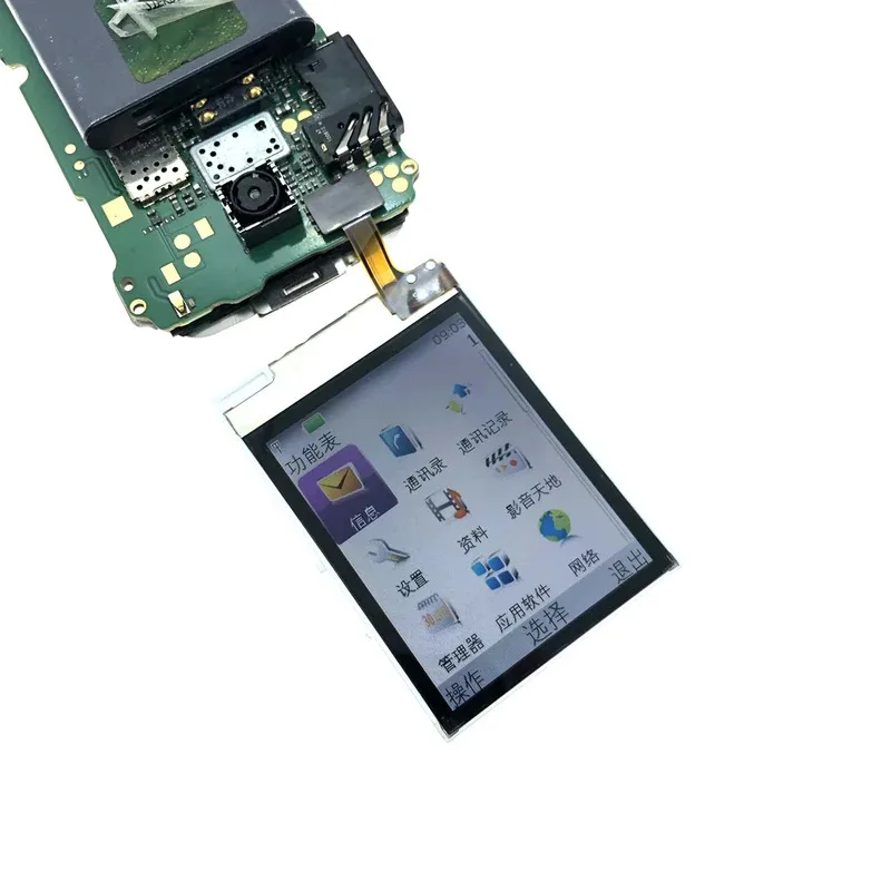 Для Nokia 2680s 2690 3110c 1680 2700 N5000 2730 5130 часть ЖК-дисплея телефона