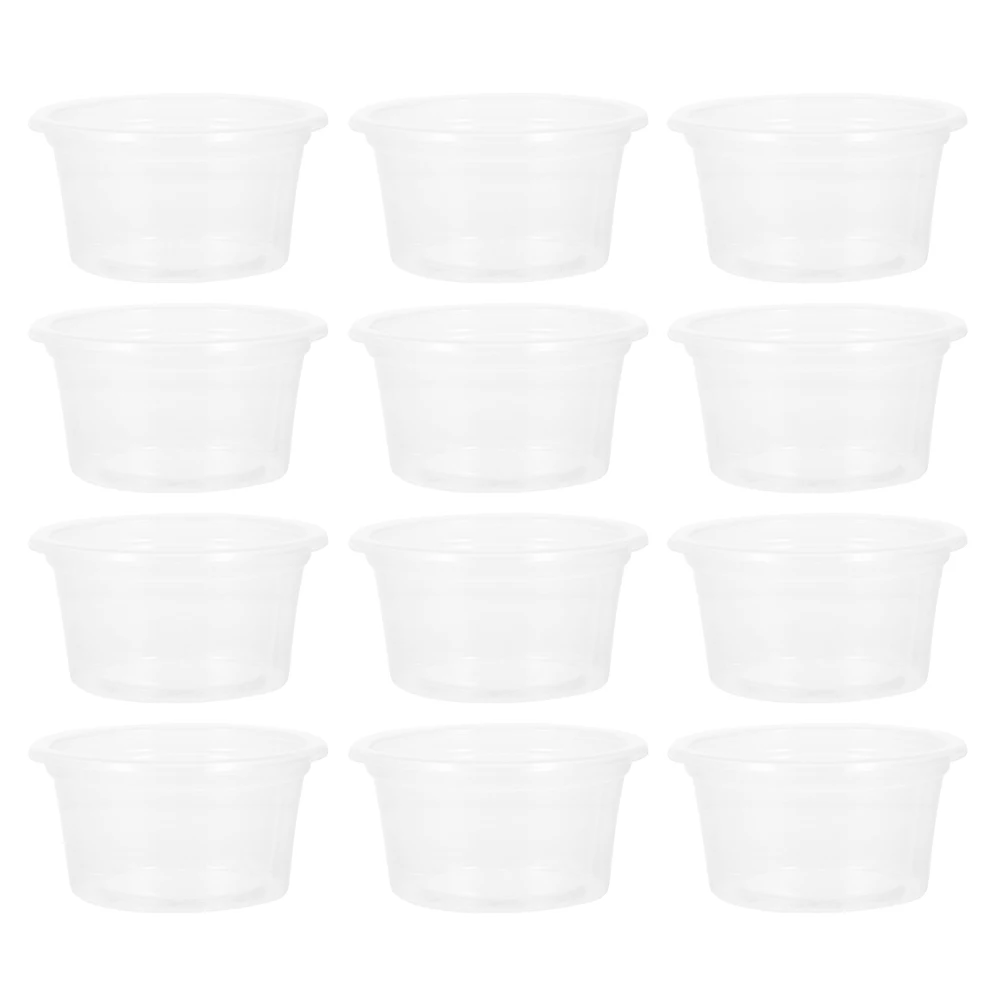

30 Pcs Gecko Water Feeder Leopard Food Dish Lizard Feeding Cups Crested Accessories Bowl ABS Bowls and
