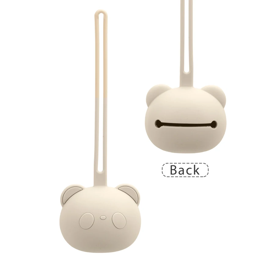 Tự Do Tùy Chỉnh Cho Bé Silicon Pacifier Giá Đỡ Di Động Núm Ti Kèm Đậu Nành Hộp Đựng Núm Vú Hộp Lưu Trữ Phụ Kiện Cho Bé