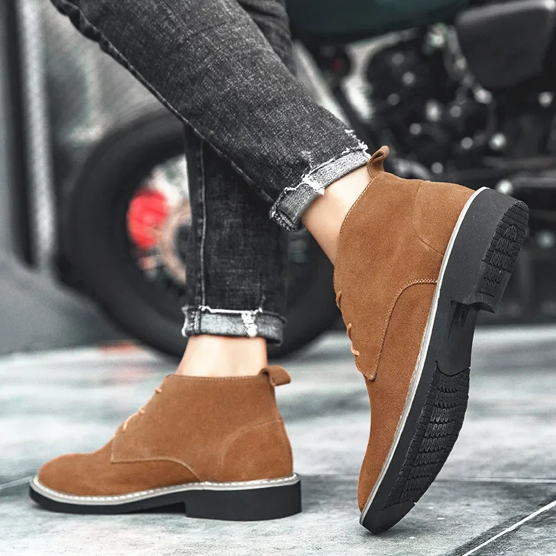 Boots Elevator Shoes Height Increase Shoes for Men Business Height Increase Insole 6CM Wedding Formal Shoes Black Leather