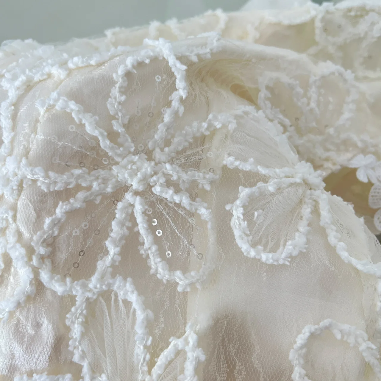 Uui mao vestido transparente francês branco nevado para mulheres verão passeio novo estilo chinês vestido cheongsam de renda