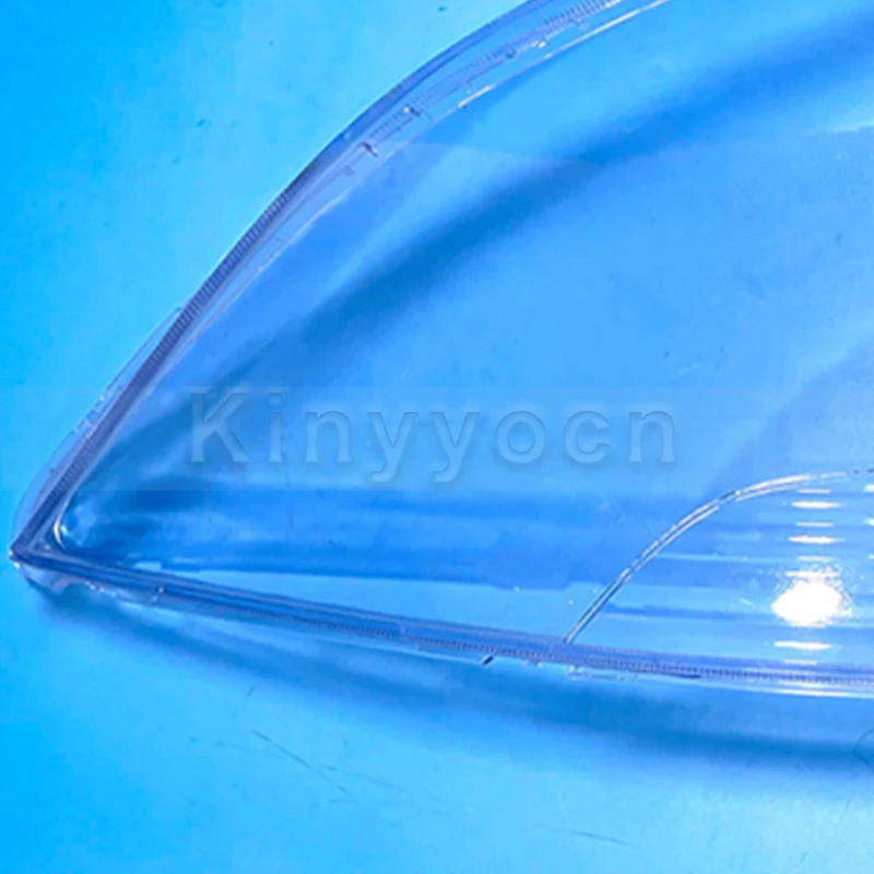 الجبهة العلوي غطاء زجاجي لكزس LS430 LS460 LS600 1999-2003 الجبهة العلوي قذيفة كشافات غطاء شفاف عدسة #5