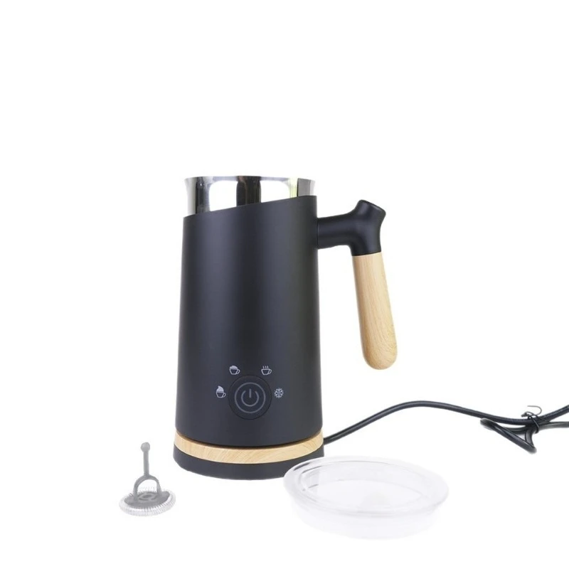 Four-in-one electric milk foaming machine, household automatic milk beating machine