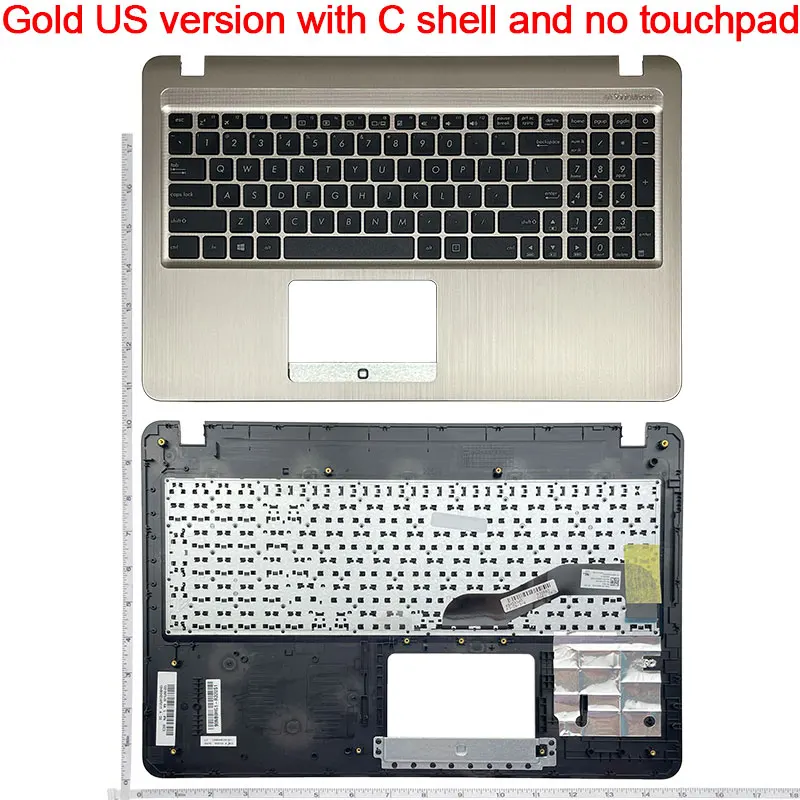 US NEW Laptop Keyboard For ASUS A540 A540LA A540U A540LJ A540SA A540SC K540L VM520U X540L X540LJ X540CA X540SA X540LA X540SC