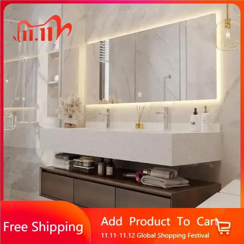 

Bathroom Storage Filing Cabinets Narrow Furniture Mirrors Sink Base Cabinet Wc Floor Double Rock Washbasin Wooden Sinks Vanity