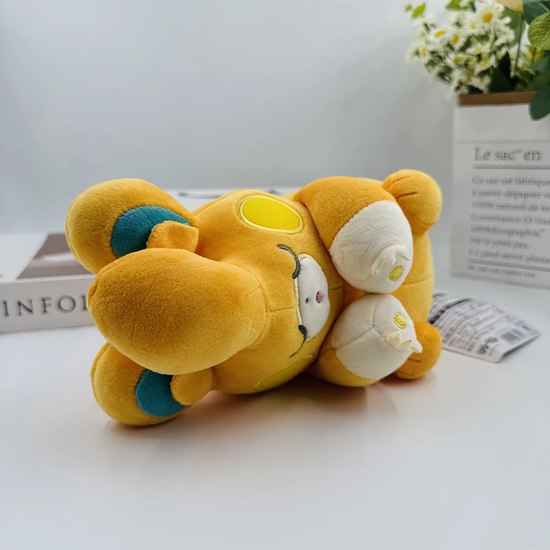 

20 см Pawmi Kawaii Pokemon плюшевые игрушки аниме мультфильм Покемон плюшевая подушка для сна кукла мягкий подарок для детей день рождения Рождество