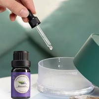 Premium Essential Oils By Pure Aroma 10ml (Eucalyptus, Lavender, Frankincense,Sage,Sandalwood) For DIY Soap Diffuser Humidifier
