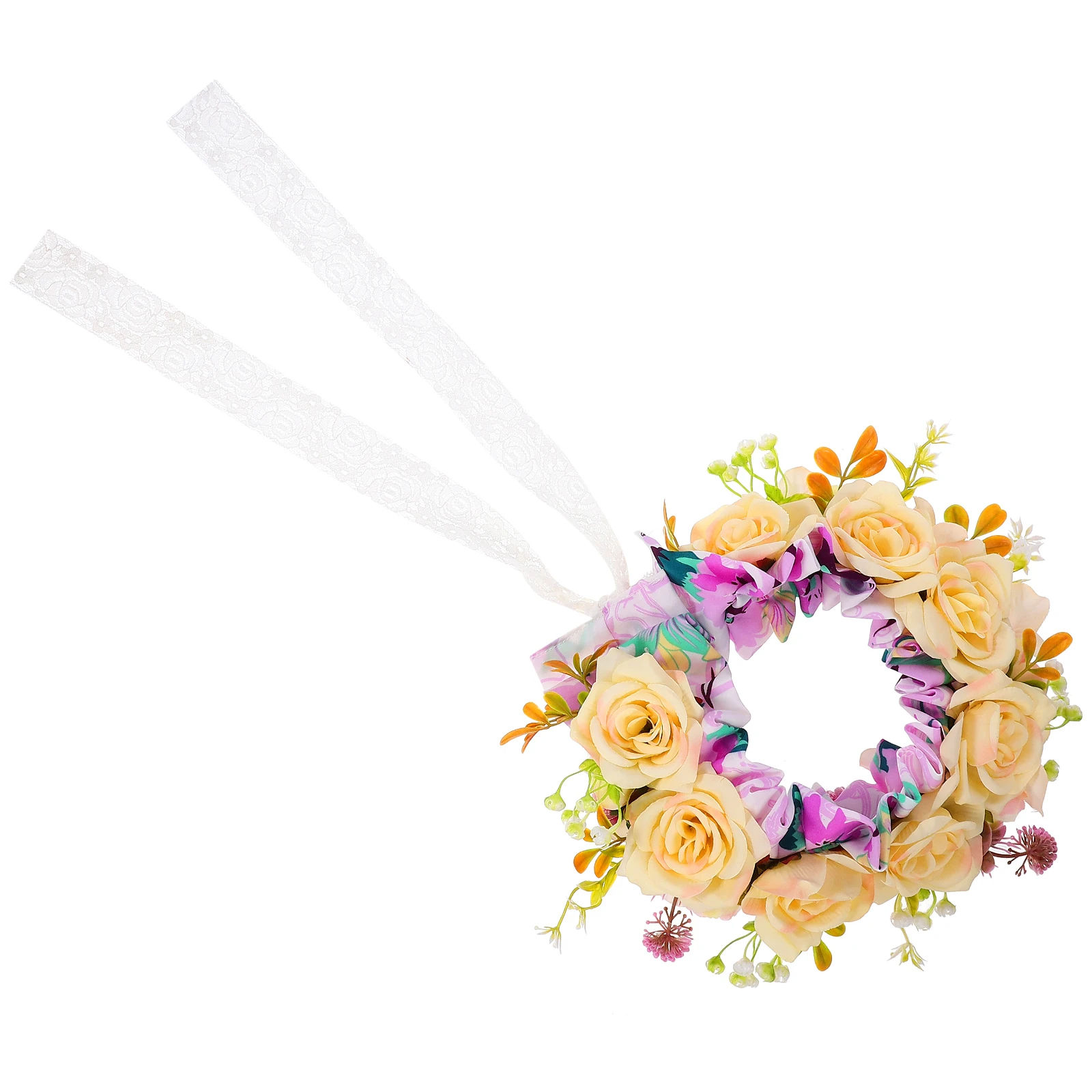 

Elastic Floral Headband Baby Girl Hair Accessories Newborn Toddler Infant Soft Comfortable Photography Flower Headbands Fabric