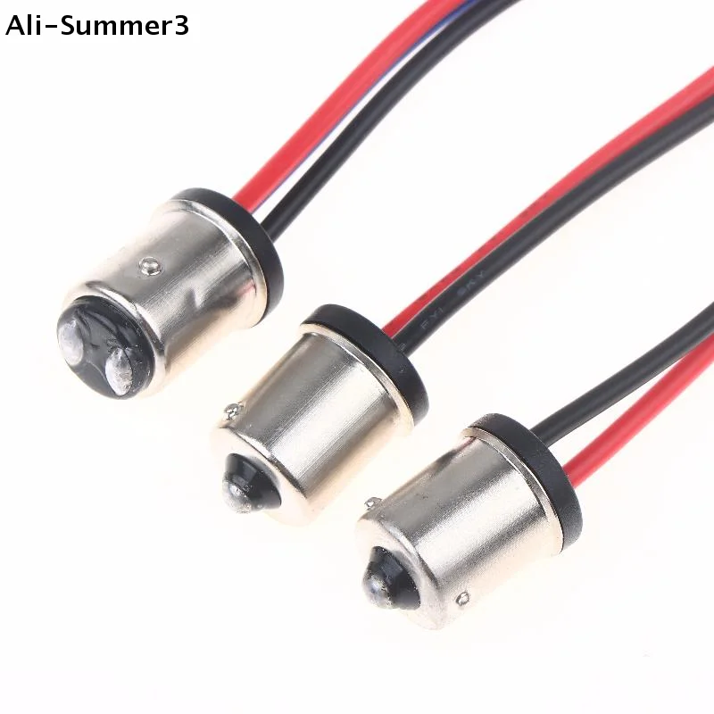 【S3y】【A1】2Pcs Auto Lamp Socket For 1156 1157 Car Led Turn Signal Light Male Base Plug Connector Car LED Lamp Adapter