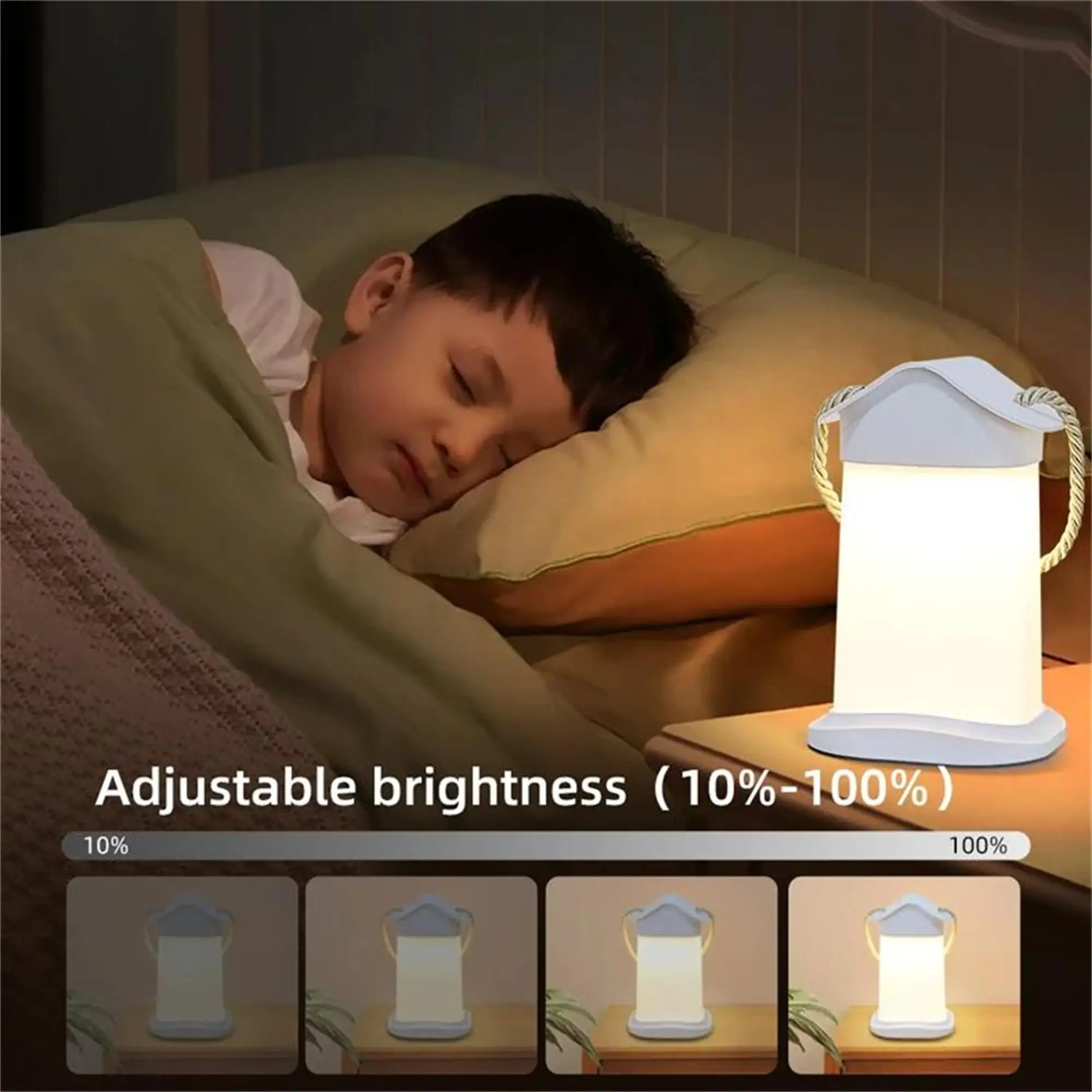 

Touch Night Lamp Bedroom Table Lamp Bedside Lamp Led Night Lights Dimmable Reading Led Table Lamps USB Rechargeable Room Light