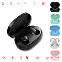Bluetooth 5.1 TWS Earbuds IPX5 Waterproof 80H Playtime Touch Control for Android Phones Sports Gym - YOUTRADE