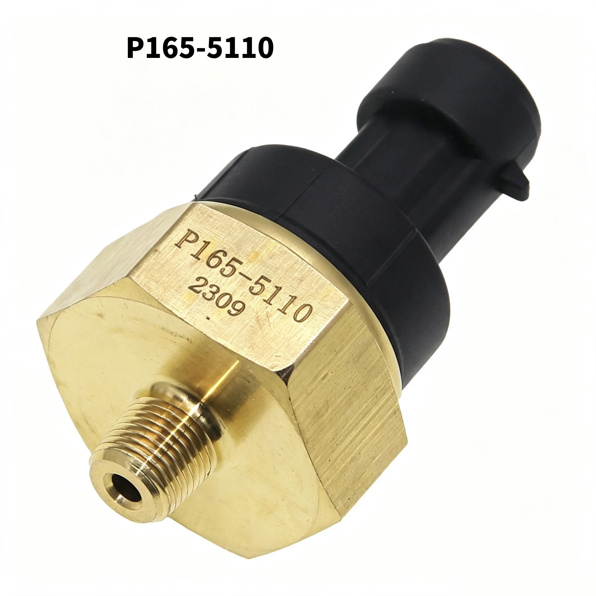 Pressure Sensor P165 5110 Compatible For Cummins Engine Engineering Machinery Parts Accurate Detection Tool