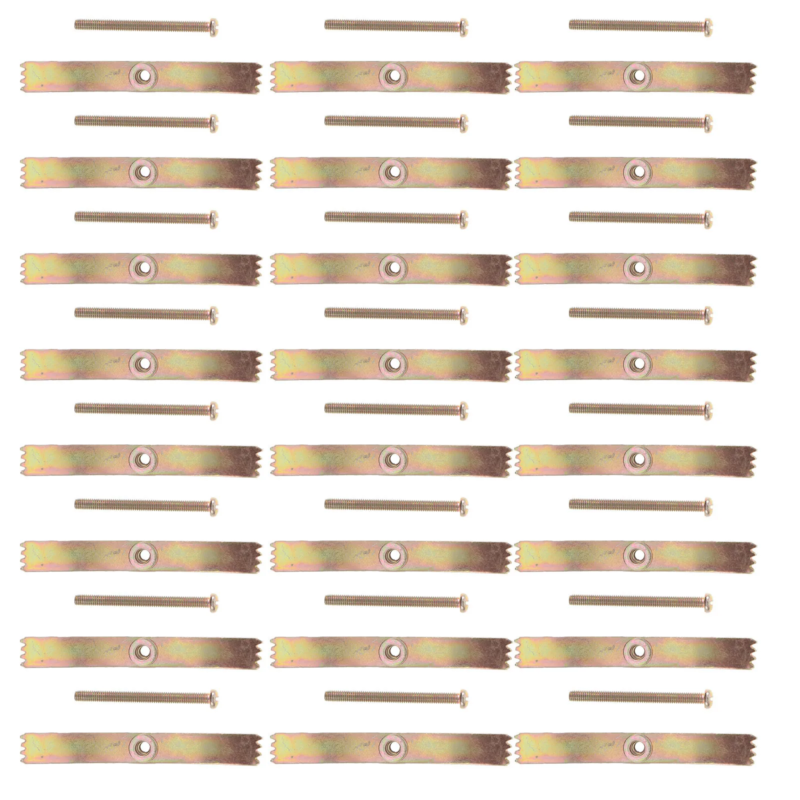 

100pcs Electrical Socket Repair Tool 86 Type Metal Fixing Clips For Outlet Back Box Safety Socket Fixer Kit Electrical