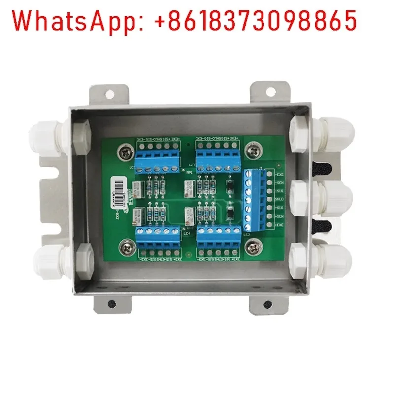 

Keli weighbridge stainless steel junction box/weighbridge junction box/digital analog junction box