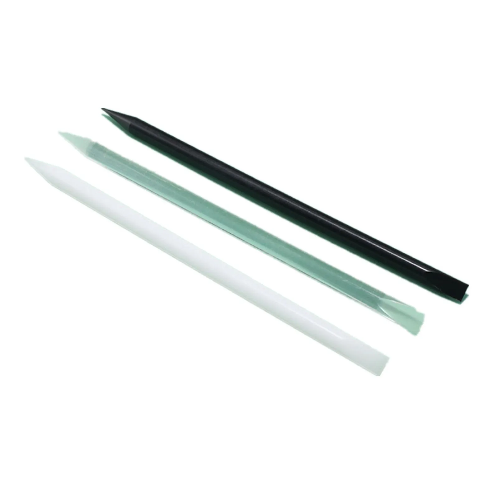 Clear Transparent Anti-slip Plastic Stick Watch Accessories Repair Tools For Watchmakers Movement Parts Fixed Rod Clear Stick