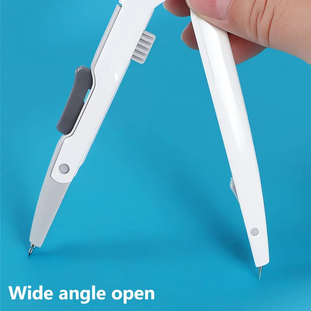 M&G Precision Lock Distance Circle Gauge 2B Lead Core (Student Drawing for Exams Stable and Accurate Drawing Circle Professiona